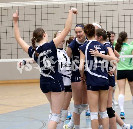 Volleyball. Frauen. Bundesliga. ATSC Wildcats gegen UVC Graz. Jubel (Wildcats). Klagenfurt, 15.12.2012.
Foto: Kuess
---
pressefotos, pressefotografie, kuess, qs, qspictures, sport, bild, bilder, bilddatenbank