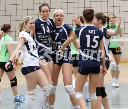 Volleyball. Frauen. Bundesliga. ATSC Wildcats gegen UVC Graz. Jubel (Wildcats). Klagenfurt, 15.12.2012.
Foto: Kuess
---
pressefotos, pressefotografie, kuess, qs, qspictures, sport, bild, bilder, bilddatenbank