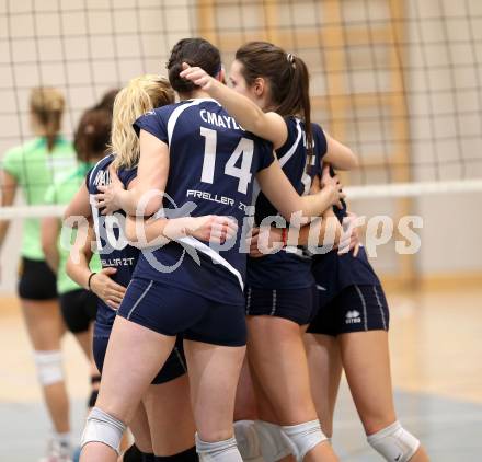 Volleyball. Frauen. Bundesliga. ATSC Wildcats gegen UVC Graz. Jubel (Wildcats). Klagenfurt, 15.12.2012.
Foto: Kuess
---
pressefotos, pressefotografie, kuess, qs, qspictures, sport, bild, bilder, bilddatenbank