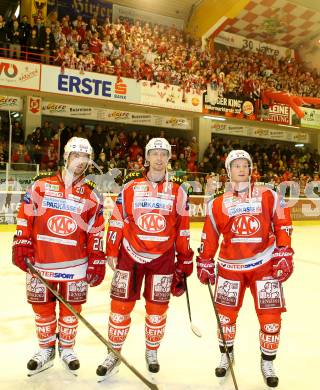 EBEL. Eishockey Bundesliga. EC KAC gegen VSV.  John Lammers, Jamie Lundmark, Tomislav Zanoski (KAC). Klagenfurt, am 16.12.2012.
Foto: Kuess 


---
pressefotos, pressefotografie, kuess, qs, qspictures, sport, bild, bilder, bilddatenbank