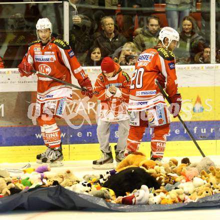 EBEL. Eishockey Bundesliga. EC KAC gegen VSV.  Martin Schumnig, John Lammers (KAC). Klagenfurt, am 16.12.2012.
Foto: Kuess 


---
pressefotos, pressefotografie, kuess, qs, qspictures, sport, bild, bilder, bilddatenbank