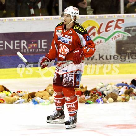 EBEL. Eishockey Bundesliga. EC KAC gegen VSV. Jamie Lundmark  (KAC). Klagenfurt, am 16.12.2012.
Foto: Kuess 


---
pressefotos, pressefotografie, kuess, qs, qspictures, sport, bild, bilder, bilddatenbank