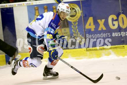 EBEL. Eishockey Bundesliga. EC KAC gegen VSV. Antti Pusa (VSV). Klagenfurt, am 16.12.2012.
Foto: Kuess 


---
pressefotos, pressefotografie, kuess, qs, qspictures, sport, bild, bilder, bilddatenbank