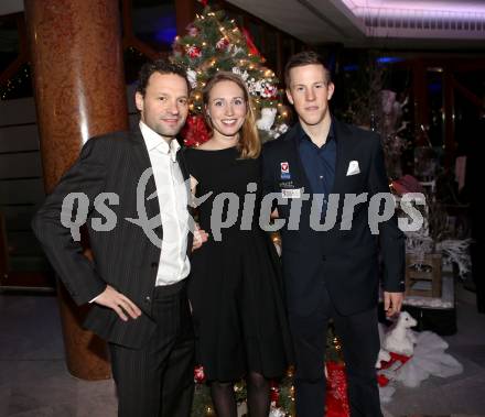 Sportgala. Ehrung Sportler des Jahres.  Peter Paco Wrolich, Alexander Gehbauer, Stephanie Wiedner. Velden, 19.12.2012.
Foto: Kuess 
---
pressefotos, pressefotografie, kuess, qs, qspictures, sport, bild, bilder, bilddatenbank