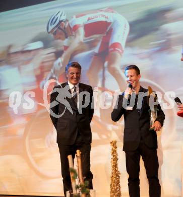 Sportgala. Ehrung Sportler des Jahres. Rookie of the year. Alexander Gehbauer,  Harald Kogler. Velden, 19.12.2012.
Foto: Kuess 
---
pressefotos, pressefotografie, kuess, qs, qspictures, sport, bild, bilder, bilddatenbank