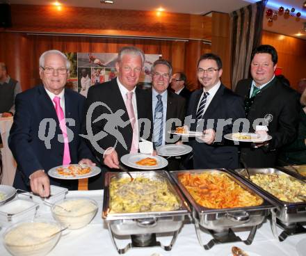 Sportgala. Ehrung Sportler des Jahres. Anton Leikam, Reinhard Tellian, Dieter Kalt, Wolfgang Winkelbauer . Velden, 19.12.2012.
Foto: Kuess 
---
pressefotos, pressefotografie, kuess, qs, qspictures, sport, bild, bilder, bilddatenbank