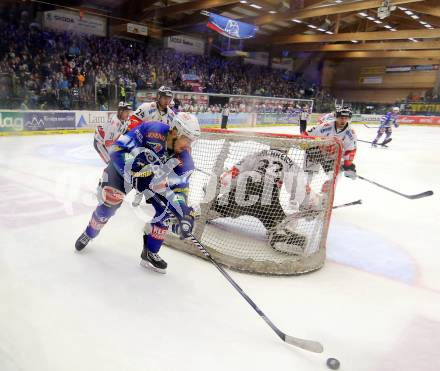 EBEL. Eishockey Bundesliga. EC VSV gegen HC TWK Innsbruck "Die Haie".  Justin Taylor (VSV). Villach, am 21.12.2012.
Foto: Kuess 


---
pressefotos, pressefotografie, kuess, qs, qspictures, sport, bild, bilder, bilddatenbank