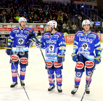 EBEL. Eishockey Bundesliga. EC VSV gegen HC TWK Innsbruck "Die Haie".  Justin Taylor, John Hughes, Derek Ryan (VSV). Villach, am 21.12.2012.
Foto: Kuess 


---
pressefotos, pressefotografie, kuess, qs, qspictures, sport, bild, bilder, bilddatenbank