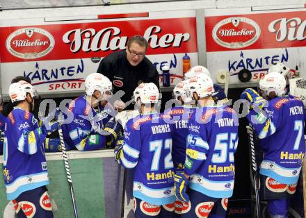 EBEL. Eishockey Bundesliga. EC VSV gegen Moser Medical Graz 99ers.  Trainer Hannu Jaervenpaeae (VSV). Villach, am 23.12.2012.
Foto: Kuess 


---
pressefotos, pressefotografie, kuess, qs, qspictures, sport, bild, bilder, bilddatenbank