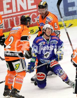 EBEL. Eishockey Bundesliga. EC VSV gegen Moser Medical Graz 99ers.  RYAN Derek (VSV), JARRETT Rodney Coleman (Graz). Villach, am 23.12.2012.
Foto: Kuess 


---
pressefotos, pressefotografie, kuess, qs, qspictures, sport, bild, bilder, bilddatenbank