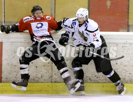 Eishockey NAHL. Tarco Woelfe gegen Weiz. Christoph Ibounig, (Tarco), Christoph Haas  (Weiz). Klagenfurt, am 22.12.2012.
Foto: Kuess
---
pressefotos, pressefotografie, kuess, qs, qspictures, sport, bild, bilder, bilddatenbank