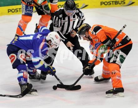 EBEL. Eishockey Bundesliga. EC VSV gegen Moser Medical Graz 99ers.  RYAN Derek (VSV), DAY Greg (Graz). Villach, am 23.12.2012.
Foto: Kuess 


---
pressefotos, pressefotografie, kuess, qs, qspictures, sport, bild, bilder, bilddatenbank