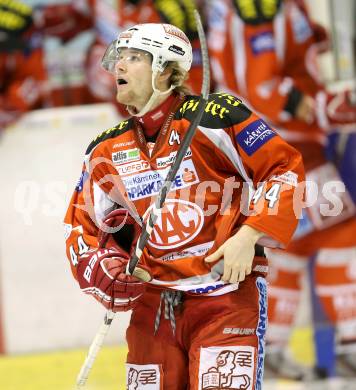 EBEL. Eishockey Bundesliga. EC KAC gegen EC Red Bull Salzburg. Markus Pirmann  (KAC). Klagenfurt, am 26.12.2012.
Foto: Kuess 


---
pressefotos, pressefotografie, kuess, qs, qspictures, sport, bild, bilder, bilddatenbank