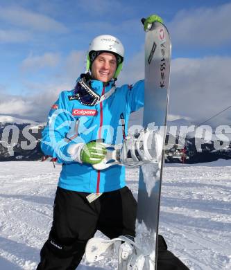 Snowboard. Hanno Douschan. Turracher Hoehe, 22.12.2012.
Foto: Kuess 
---
pressefotos, pressefotografie, kuess, qs, qspictures, sport, bild, bilder, bilddatenbank