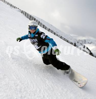 Snowboard. Hanno Douschan. Turracher Hoehe, 22.12.2012.
Foto: Kuess 
---
pressefotos, pressefotografie, kuess, qs, qspictures, sport, bild, bilder, bilddatenbank