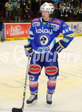 EBEL. Eishockey Bundesliga. EC VSV gegen Dornbirner Eishockey Club.  Andreas Wiedergut (VSV). Villach, am 28.12.2012.
Foto: Kuess 


---
pressefotos, pressefotografie, kuess, qs, qspictures, sport, bild, bilder, bilddatenbank