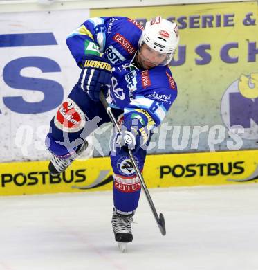 EBEL. Eishockey Bundesliga. EC VSV gegen Dornbirner Eishockey Club.  Gerhard Unterluggauer (VSV). Villach, am 28.12.2012.
Foto: Kuess 


---
pressefotos, pressefotografie, kuess, qs, qspictures, sport, bild, bilder, bilddatenbank