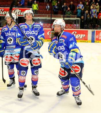 EBEL. Eishockey Bundesliga. EC VSV gegen SAPA Fehervar AV19. Derek Ryan, Markus Peintner (VSV). Villach, am 30.12.2012.
Foto: Kuess 


---
pressefotos, pressefotografie, kuess, qs, qspictures, sport, bild, bilder, bilddatenbank