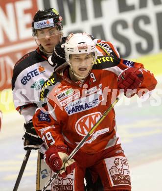 EBEL. Eishockey Bundesliga. EC KAC gegen HC Orli Znojmo.  Kevin Doell (KAC). Klagenfurt, am 30.12.2012.
Foto: Kuess 


---
pressefotos, pressefotografie, kuess, qs, qspictures, sport, bild, bilder, bilddatenbank