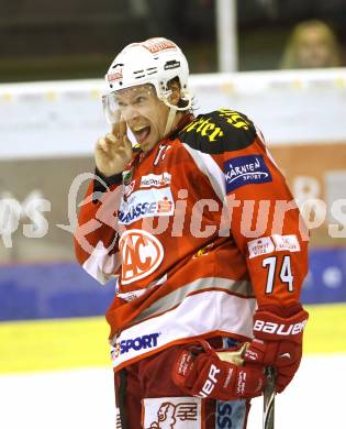 EBEL. Eishockey Bundesliga. EC KAC gegen HC Orli Znojmo. Jamie Lundmark  (KAC). Klagenfurt, am 30.12.2012.
Foto: Kuess 


---
pressefotos, pressefotografie, kuess, qs, qspictures, sport, bild, bilder, bilddatenbank