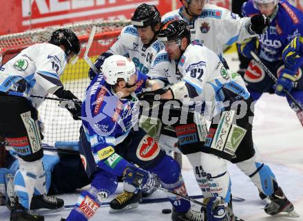 EBEL. Eishockey Bundesliga. EC VSV gegen SAPA Fehervar AV19. Mario Altmann, (VSV), Tamas Sille, Balint Magosi  (Alba Volan). Villach, am 30.12.2012.
Foto: Kuess 


---
pressefotos, pressefotografie, kuess, qs, qspictures, sport, bild, bilder, bilddatenbank