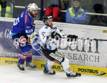 EBEL. Eishockey Bundesliga. EC VSV gegen SAPA Fehervar AV19. Scott Hotham, (VSV), Csaba Kovacs  (Alba Volan). Villach, am 30.12.2012.
Foto: Kuess 


---
pressefotos, pressefotografie, kuess, qs, qspictures, sport, bild, bilder, bilddatenbank