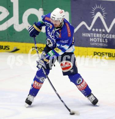 EBEL. Eishockey Bundesliga. EC VSV gegen SAPA Fehervar AV19. Justin Taylor (VSV). Villach, am 30.12.2012.
Foto: Kuess 


---
pressefotos, pressefotografie, kuess, qs, qspictures, sport, bild, bilder, bilddatenbank