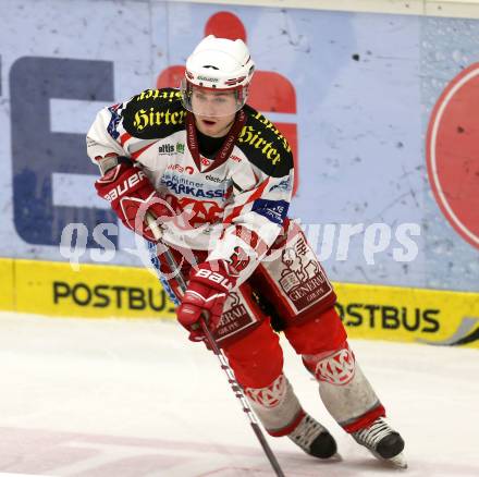 Eishockey. EBYSYL. VSV U20 gegen KAC U20. Markus Steiner  (KAC). Villach, 6.1.2013.
Foto: Kuess
---
pressefotos, pressefotografie, kuess, qs, qspictures, sport, bild, bilder, bilddatenbank