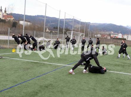 Fussball. Bundesliga. RZ Pellets WAC. Training.  . St. Andrae, 7.1.2013.
Foto: Kuess
---
pressefotos, pressefotografie, kuess, qs, qspictures, sport, bild, bilder, bilddatenbank