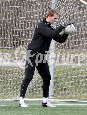 Fussball. Bundesliga. RZ Pellets WAC. Training.  Marco Knaller,. St. Andrae, 7.1.2013.
Foto: Kuess
---
pressefotos, pressefotografie, kuess, qs, qspictures, sport, bild, bilder, bilddatenbank