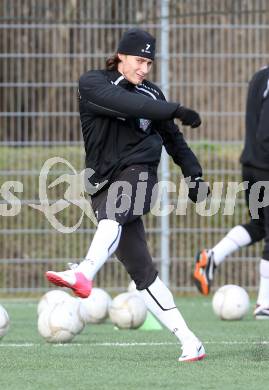 Fussball. Bundesliga. RZ Pellets WAC. Training.  Dario Baldauf. St. Andrae, 7.1.2013.
Foto: Kuess
---
pressefotos, pressefotografie, kuess, qs, qspictures, sport, bild, bilder, bilddatenbank