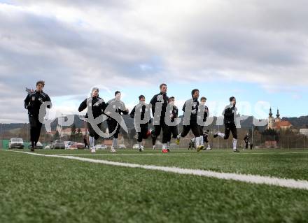 Fussball. Bundesliga. RZ Pellets WAC. Training.  . St. Andrae, 7.1.2013.
Foto: Kuess
---
pressefotos, pressefotografie, kuess, qs, qspictures, sport, bild, bilder, bilddatenbank