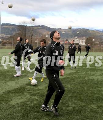 Fussball. Bundesliga. RZ Pellets WAC. Training.  Gernot Messner. St. Andrae, 7.1.2013.
Foto: Kuess
---
pressefotos, pressefotografie, kuess, qs, qspictures, sport, bild, bilder, bilddatenbank