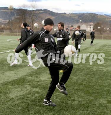 Fussball. Bundesliga. RZ Pellets WAC. Training.  Gernot Messner. St. Andrae, 7.1.2013.
Foto: Kuess
---
pressefotos, pressefotografie, kuess, qs, qspictures, sport, bild, bilder, bilddatenbank