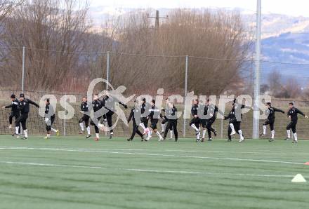 Fussball. Bundesliga. RZ Pellets WAC. Training. St. Andrae, 7.1.2013.
Foto: Kuess
---
pressefotos, pressefotografie, kuess, qs, qspictures, sport, bild, bilder, bilddatenbank