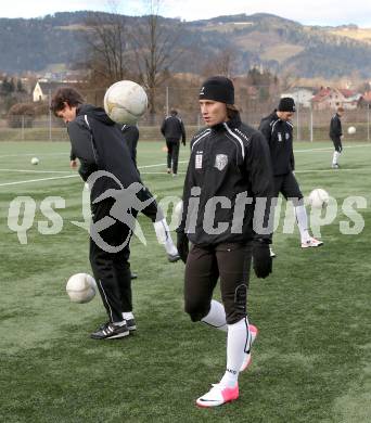 Fussball. Bundesliga. RZ Pellets WAC. Training.  Dario Baldauf. St. Andrae, 7.1.2013.
Foto: Kuess
---
pressefotos, pressefotografie, kuess, qs, qspictures, sport, bild, bilder, bilddatenbank