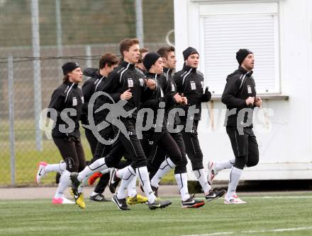 Fussball. Bundesliga. RZ Pellets WAC. Training.  . St. Andrae, 7.1.2013.
Foto: Kuess
---
pressefotos, pressefotografie, kuess, qs, qspictures, sport, bild, bilder, bilddatenbank