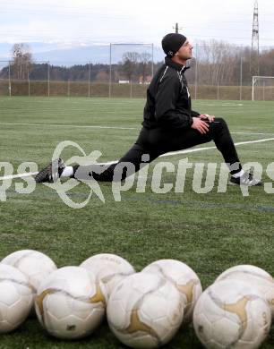 Fussball. Bundesliga. RZ Pellets WAC. Training.  Gernot Messner. St. Andrae, 7.1.2013.
Foto: Kuess
---
pressefotos, pressefotografie, kuess, qs, qspictures, sport, bild, bilder, bilddatenbank