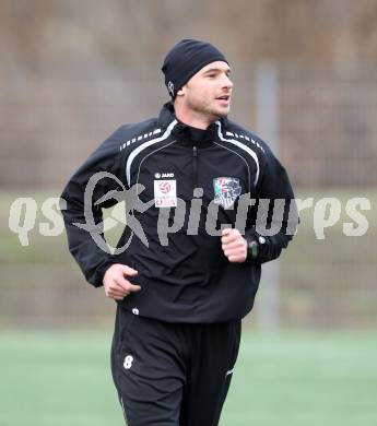 Fussball. Bundesliga. RZ Pellets WAC. Training.  Gernot Messner. St. Andrae, 7.1.2013.
Foto: Kuess
---
pressefotos, pressefotografie, kuess, qs, qspictures, sport, bild, bilder, bilddatenbank