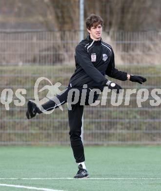 Fussball. Bundesliga. RZ Pellets WAC. Training.  Christian Falk. St. Andrae, 7.1.2013.
Foto: Kuess
---
pressefotos, pressefotografie, kuess, qs, qspictures, sport, bild, bilder, bilddatenbank