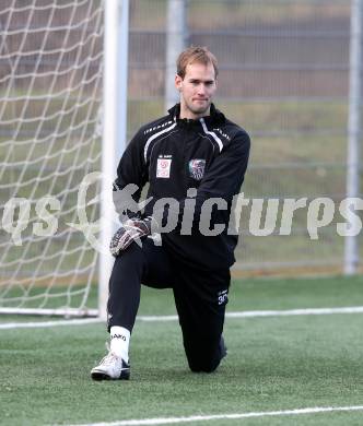 Fussball. Bundesliga. RZ Pellets WAC. Training.  Marco Knaller. St. Andrae, 7.1.2013.
Foto: Kuess
---
pressefotos, pressefotografie, kuess, qs, qspictures, sport, bild, bilder, bilddatenbank