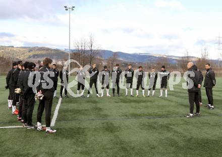 Fussball. Bundesliga. RZ Pellets WAC. Training. St. Andrae, 7.1.2013.
Foto: Kuess
---
pressefotos, pressefotografie, kuess, qs, qspictures, sport, bild, bilder, bilddatenbank