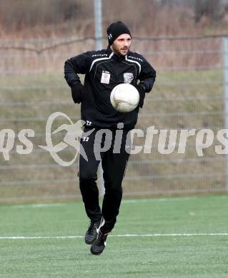 Fussball. Bundesliga. RZ Pellets WAC. Training.  Stephan Stueckler. St. Andrae, 7.1.2013.
Foto: Kuess
---
pressefotos, pressefotografie, kuess, qs, qspictures, sport, bild, bilder, bilddatenbank