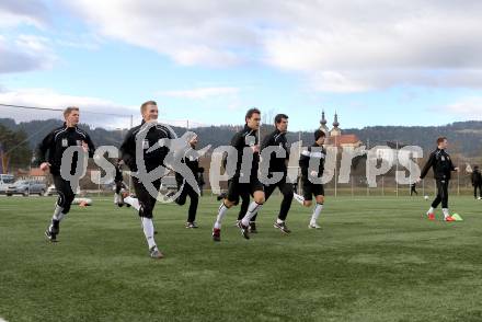 Fussball. Bundesliga. RZ Pellets WAC. Training.  . St. Andrae, 7.1.2013.
Foto: Kuess
---
pressefotos, pressefotografie, kuess, qs, qspictures, sport, bild, bilder, bilddatenbank