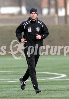 Fussball. Bundesliga. RZ Pellets WAC. Training.  Gernot Messner. St. Andrae, 7.1.2013.
Foto: Kuess
---
pressefotos, pressefotografie, kuess, qs, qspictures, sport, bild, bilder, bilddatenbank