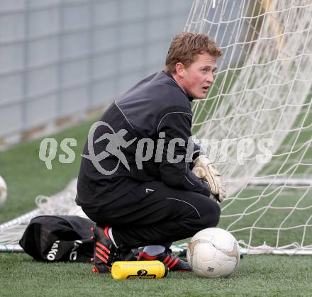 Fussball. Bundesliga. RZ Pellets WAC. Training.  Christian Dobnik. St. Andrae, 7.1.2013.
Foto: Kuess
---
pressefotos, pressefotografie, kuess, qs, qspictures, sport, bild, bilder, bilddatenbank