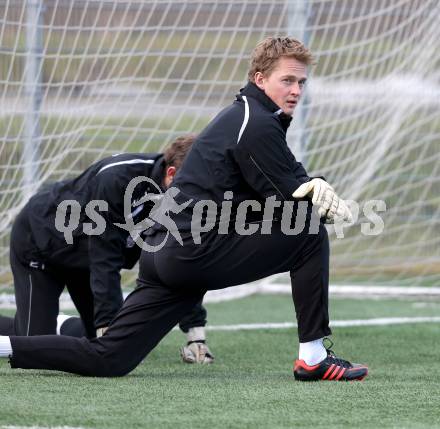 Fussball. Bundesliga. RZ Pellets WAC. Training.  Christian Dobnik. St. Andrae, 7.1.2013.
Foto: Kuess
---
pressefotos, pressefotografie, kuess, qs, qspictures, sport, bild, bilder, bilddatenbank