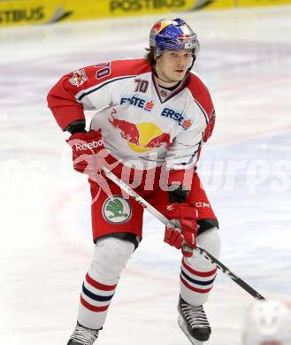 EBEL. Eishockey Bundesliga. EC VSV gegen EC Red Bull Salzburg.  Markus Poeck(Salzburg). Villach, am 11.1.2013.
Foto: Kuess 


---
pressefotos, pressefotografie, kuess, qs, qspictures, sport, bild, bilder, bilddatenbank