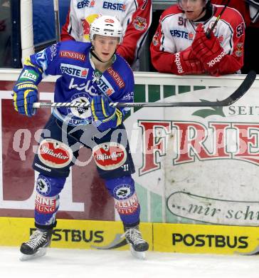 EBEL. Eishockey Bundesliga. EC VSV gegen EC Red Bull Salzburg. Antti Pusa  (VSV). Villach, am 11.1.2013.
Foto: Kuess 


---
pressefotos, pressefotografie, kuess, qs, qspictures, sport, bild, bilder, bilddatenbank