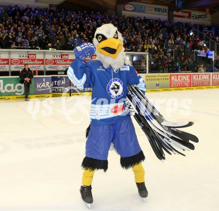 EBEL. Eishockey Bundesliga. EC VSV gegen EC Red Bull Salzburg. Maskottchen Villi (VSV). Villach, am 11.1.2013.
Foto: Kuess 


---
pressefotos, pressefotografie, kuess, qs, qspictures, sport, bild, bilder, bilddatenbank